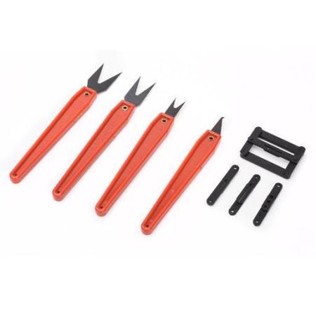 Dubro Set asolatori per sedi cerniere - 660